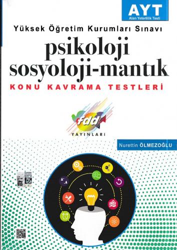 FDD AYT Psikoloji-Sosyoloji-Mantık Konu Kavrama Testleri