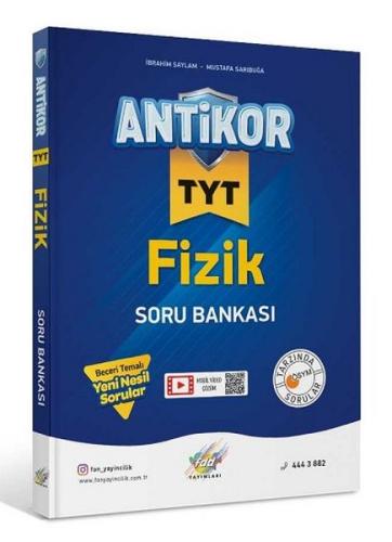 FDD TYT Antikor Fizik Soru Bankası (Yeni)