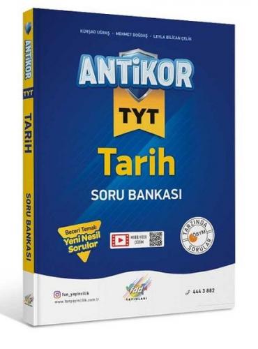 FDD TYT Antikor Tarih Soru Bankası (Yeni)