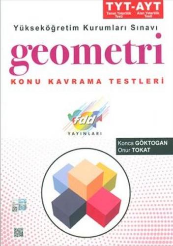 FDD TYT- AYT Geometri Konu Kavrama Testleri (Yeni)