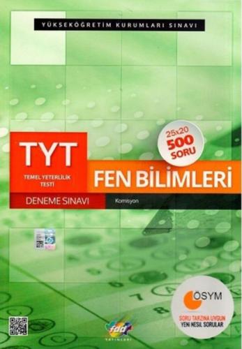 FDD TYT Fen Bilimleri Deneme Sınavı (Yeni)