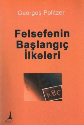 Felsefenin Başlangıç İlkeleri