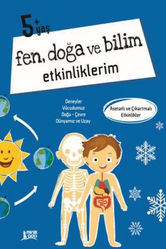 Fen Doğa ve Bilim Etkinliklerim 5+ Yaş