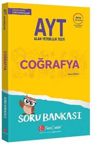 FenCebir AYT Coğrafya Soru Bankası Orijin Serisi (Yeni)