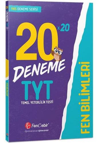 FenCebir YKS TYT Fen Bilimleri 20x20 Deneme (Yeni)