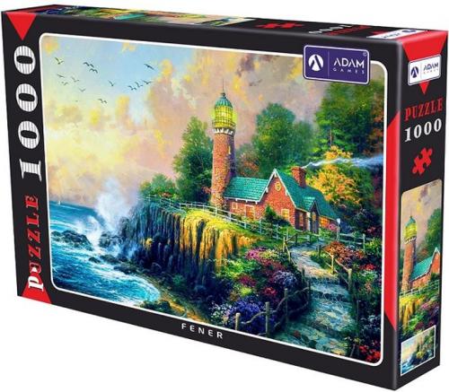 Fener 1000 Parça Puzzle