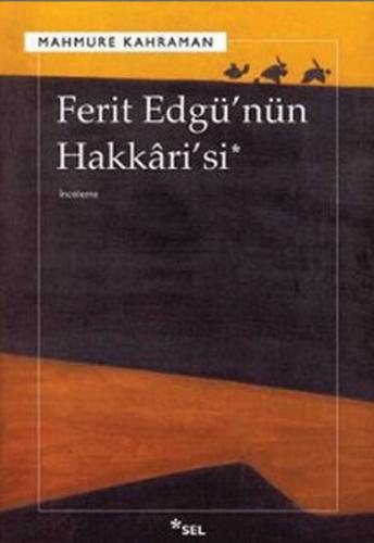 Ferit Edgü’nün Hakkari’si