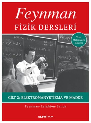 Feynman Fizik Dersleri Cilt 2 Elektromayetizma ve Madde