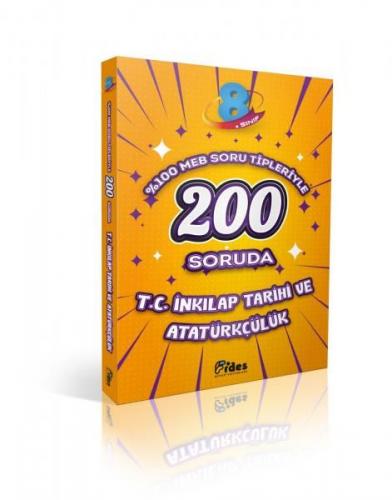 Fides 200 Soruda 8. Sınıf T.C. İnkılap Tarihi ve Atatürkçülük