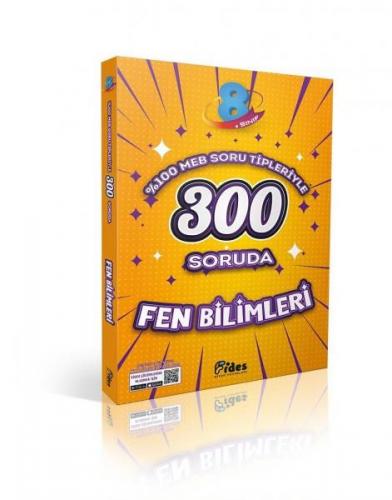 Fides 300 Soruda 8. Sınıf Fen Bilimleri