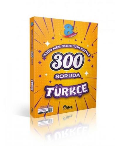 Fides 300 Soruda 8. Sınıf Türkçe