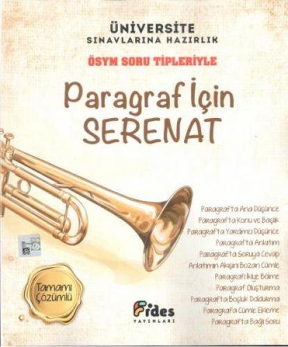 Fides ÖSYM Soru Tipleriyle Paragraf İçin Serenat (Yeni)