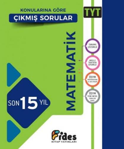 Fides TYT Matematik Son 15 Yıl Konularına Göre Çıkmış Sorular