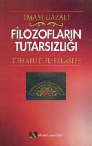 Filozofların Tutarsızlığı