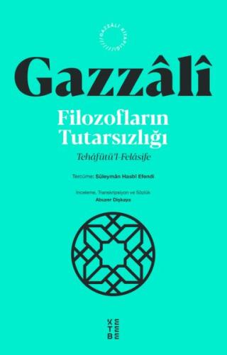 Filozofların Tutarsızlığı