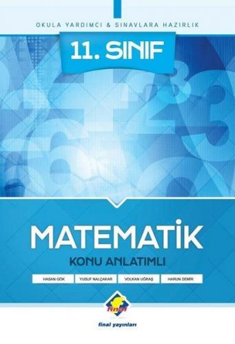 Final 11.Sınıf Matematik Konu Anlatımlı (Yeni)