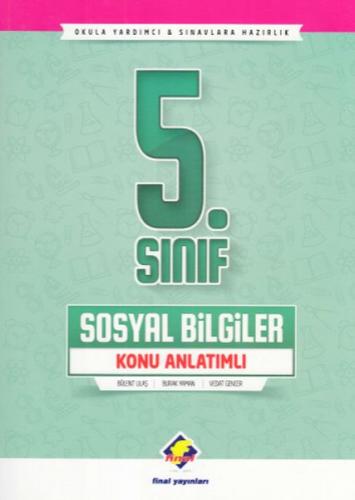 Final 5.Sınıf Sosyal Bilgiler Konu Anlatımlı (Yeni)