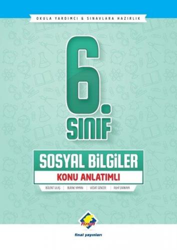 Final 6.Sınıf Sosyal Bilgiler Konu Anlatımlı (Yeni)