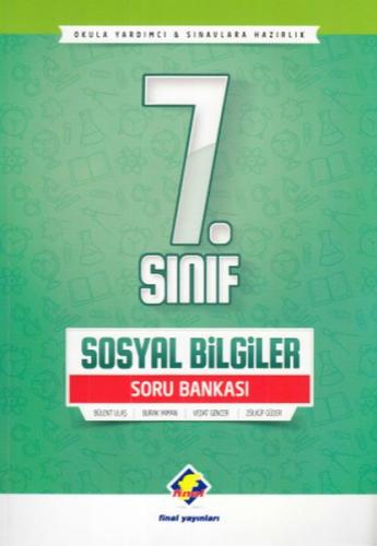 Final 7. Sınıf Sosyal Bilgiler Soru Bankası (Yeni)