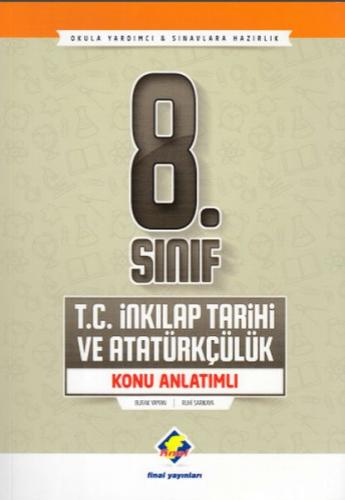 Final 8. Sınıf T.C. İnkılap Tarihi ve Atatürkçülük Konu Anlatımlı (Yen