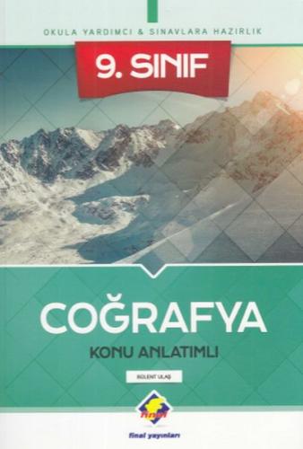 Final 9.Sınıf Coğrafya Konu Anlatımlı (Yeni)