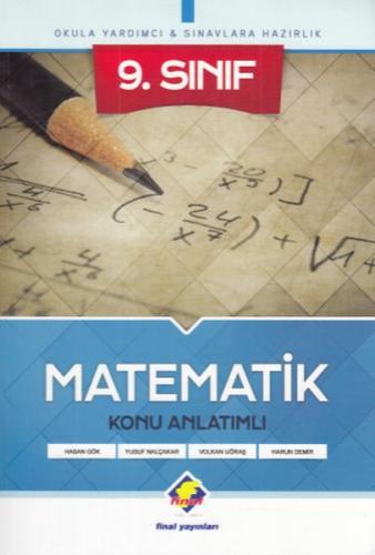 Final 9.Sınıf Matematik Konu Anlatımlı (Yeni)