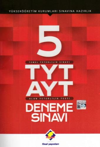 Final TYT - AYT 5' li Deneme Sınavı (Yeni)