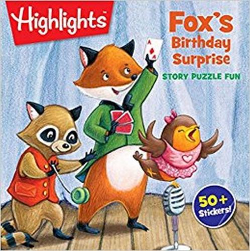 Fox's Birthday Surprise (Highlights Story Puzzle Fun)