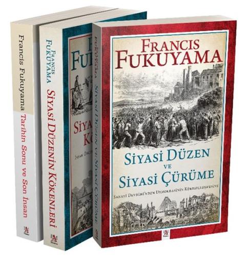 Francis Fukuyama Seti (3 kitap)