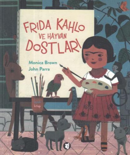 Frida Kahlo ve Hayvan Dostları