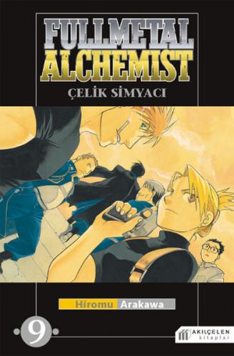 Fullmetal Alchemist - Çelik Simyacı 9