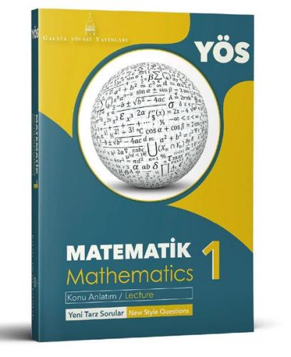 Galata YÖS-SAT Matematik 1 Konu Anlatım