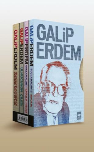 Galip Erdem Seti (4 Kitap)