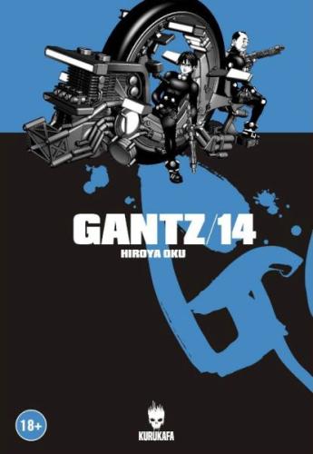 Gantz 14