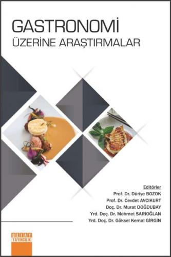 Gastronomi Üzerine Araştırmalar