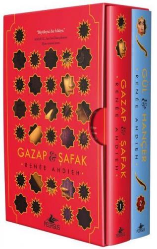 Gazap ve Şafak Serisi (2 Kitap Takım Ciltli Kutulu Özel Set)