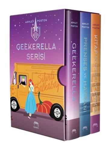 Geekerella Kutu Seti-3 Kitap Takım