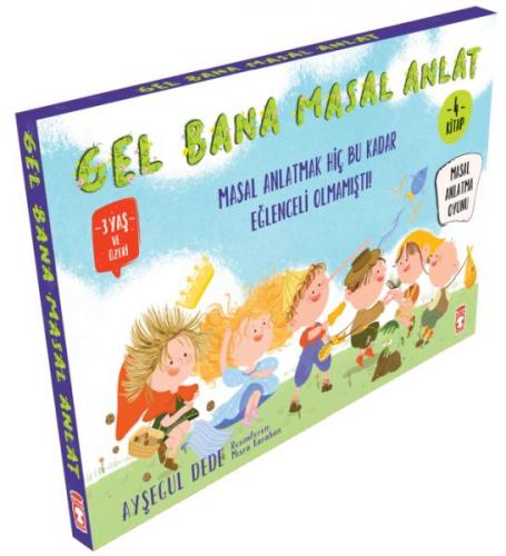 Gel Bana Masal Anlat (4 Kitap)