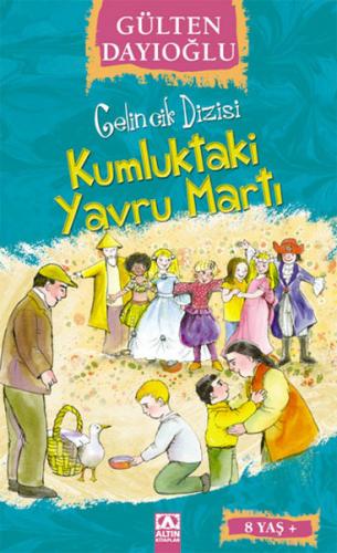 Gelincik Dizisi - Kumluktaki Yavru Martı