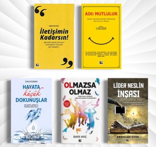 Gelişim Seti - 5 Kitap Takım