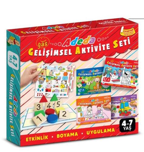 Gelişimsel Aktivite Setin 4-7 Yaş