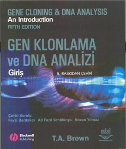 Gen Klonlama Ve Dna Analizi Girişi