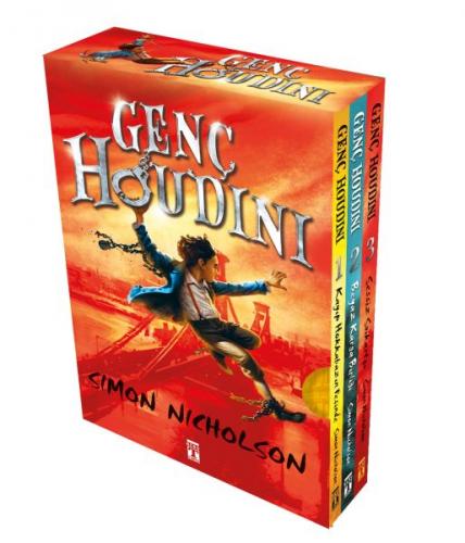 Genç Houdini Seti (3 Kitap Takım)