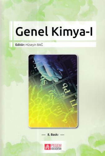 Genel Kimya - 1