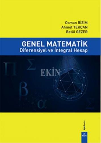 Genel Matematik Diferensiyel ve İntegral Hesap