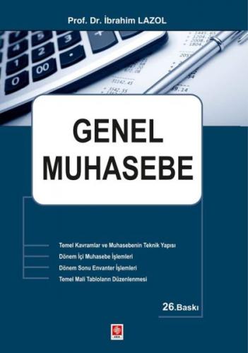 Genel Muhasebe (İbrahim Lazol)