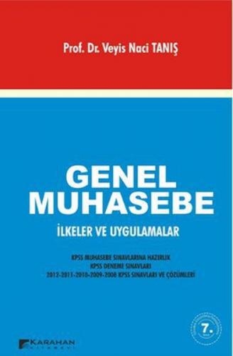 Genel Muhasebe İlkeler ve Uygulamalar