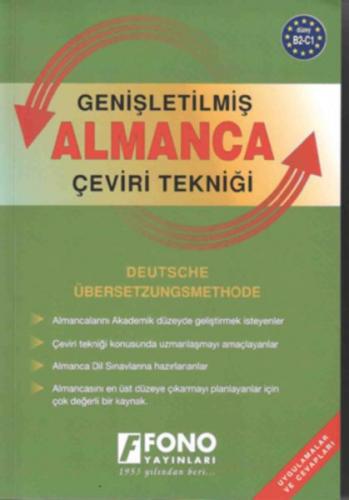 Genişletilmiş Almanca Çeviri Tekniği