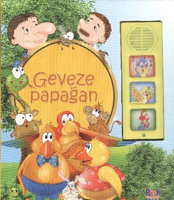 Geveze Papağan