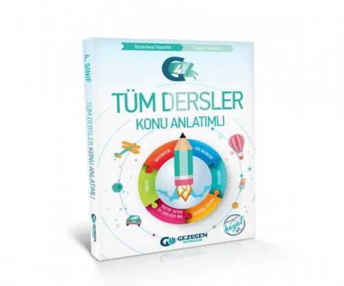 Gezegen 4. Sınıf Tüm Dersler Konu Anlatımlı (Yeni)